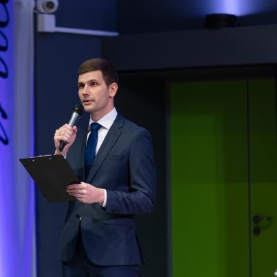 Ведущий конкурса А.А. Иляшенко
